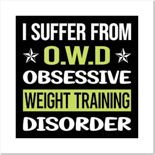 Obsessive Love Weight Training Posters and Art